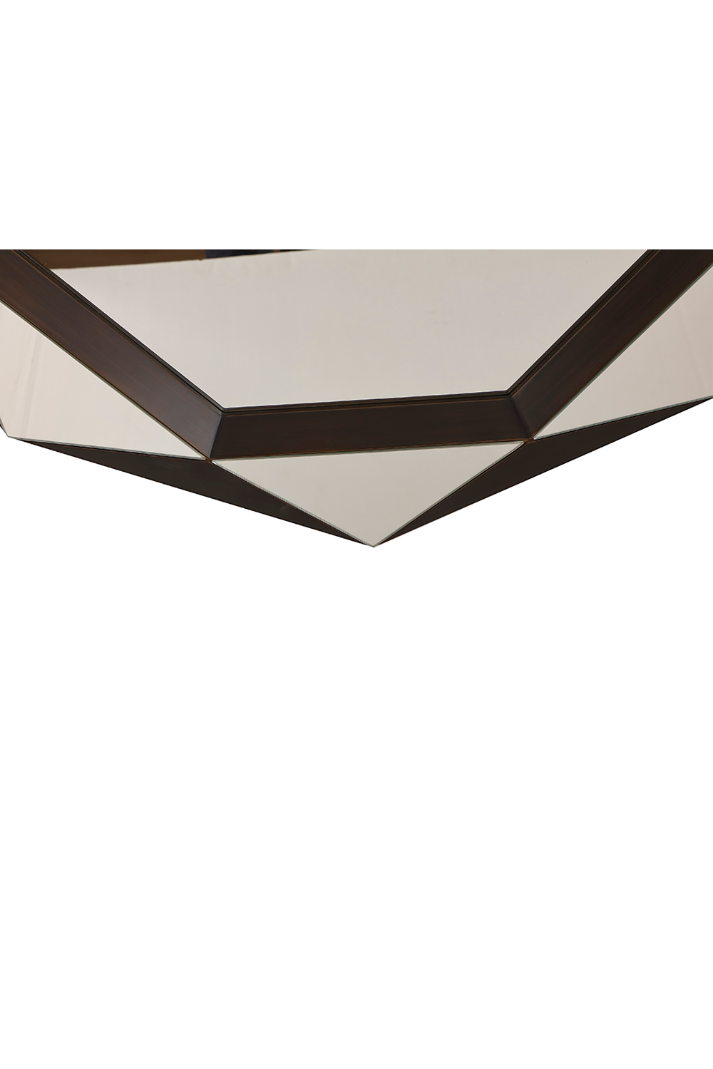 Octagonal Modern Mirror | Liang & Eimil Lieber | Oroa.com