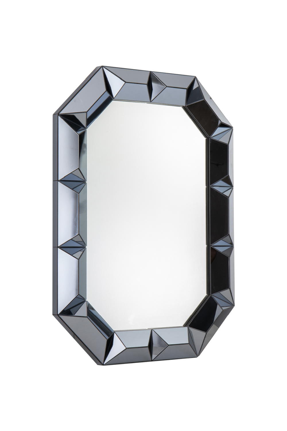 Faceted Steel Framed Mirror | Liang & Eimil Galiano | Oroa.com