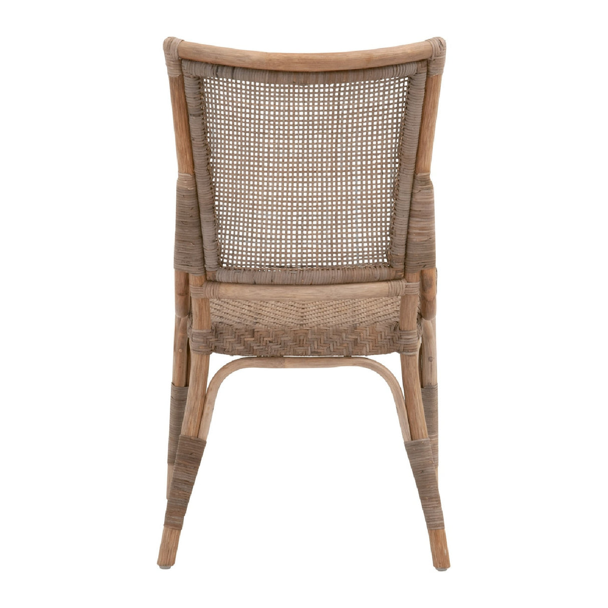 Modern European furniture - Matte Gray Dining Chairs (2) - www.oroa.com