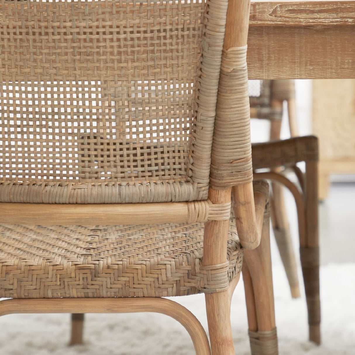 Modern European furniture - Matte Gray Dining Chairs (2) - www.oroa.com