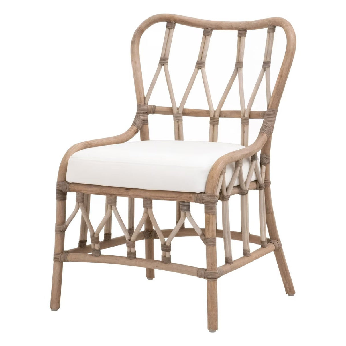 Rattan Dining Chair Set (2) | Living Essentials Caprice – alternate view 10