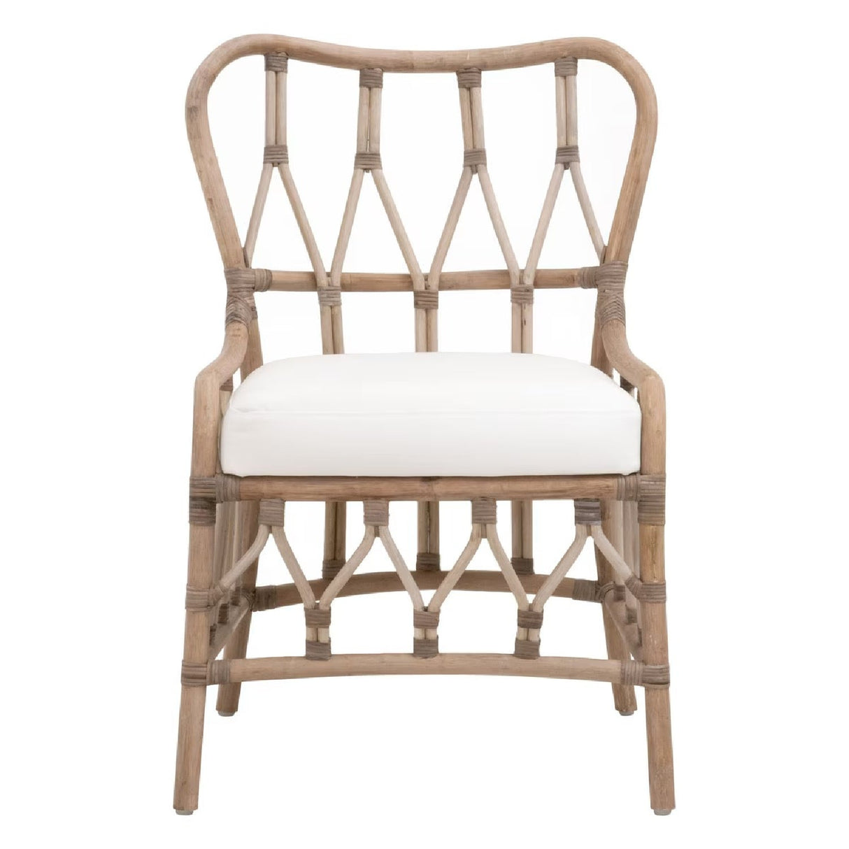 Rattan Dining Chair Set (2) | Living Essentials Caprice – alternate view 12