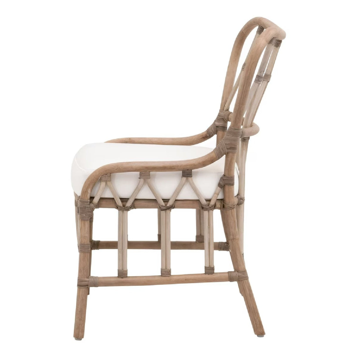 Rattan Dining Chair Set (2) | Living Essentials Caprice – alternate view 13