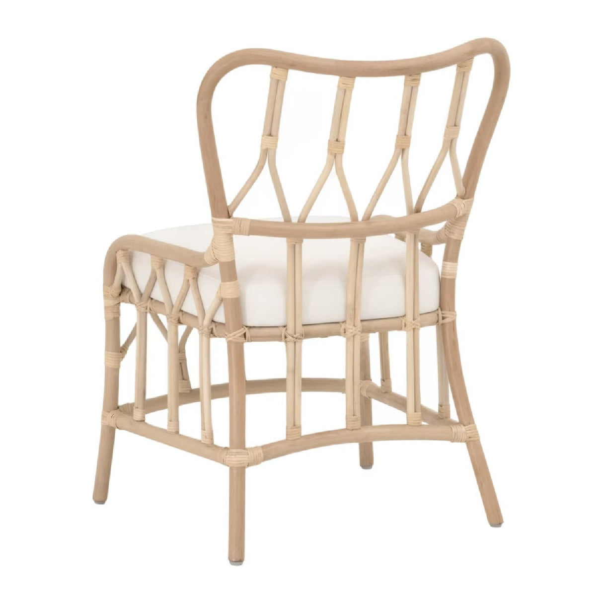 Rattan Dining Chair Set (2) | Living Essentials Caprice – alternate view 5
