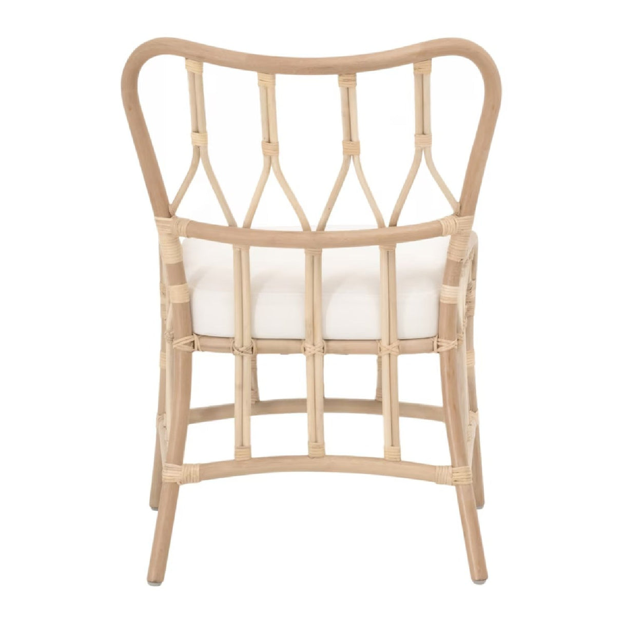 Rattan Dining Chair Set (2) | Living Essentials Caprice – alternate view 6