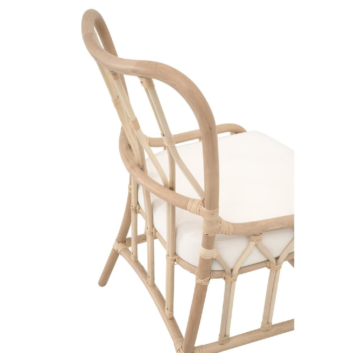 Rattan Dining Chair Set (2) | Living Essentials Caprice – alternate view 7