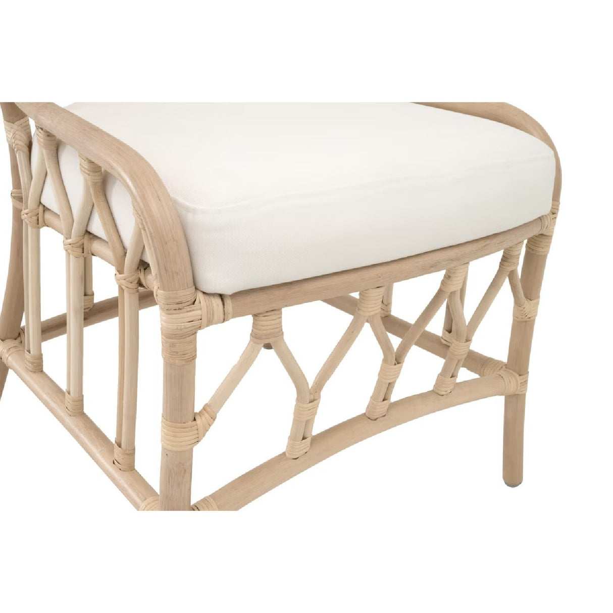 Rattan Dining Chair Set (2) | Living Essentials Caprice – alternate view 8