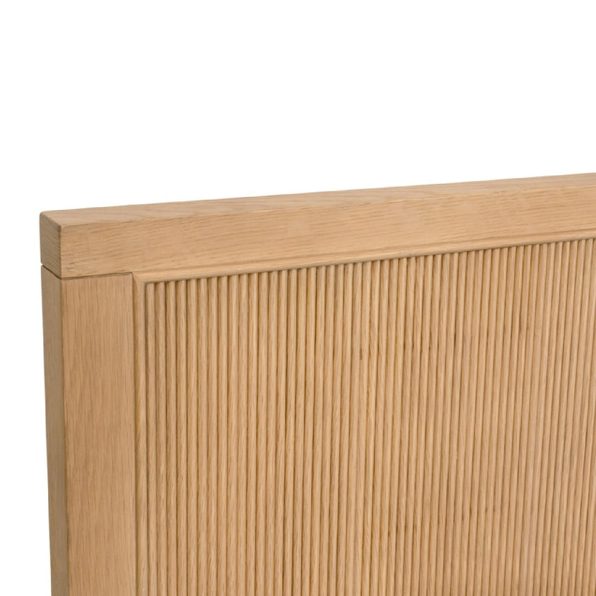 Modern European furniture - Natural Oak Queen Bed - www.oroa.com