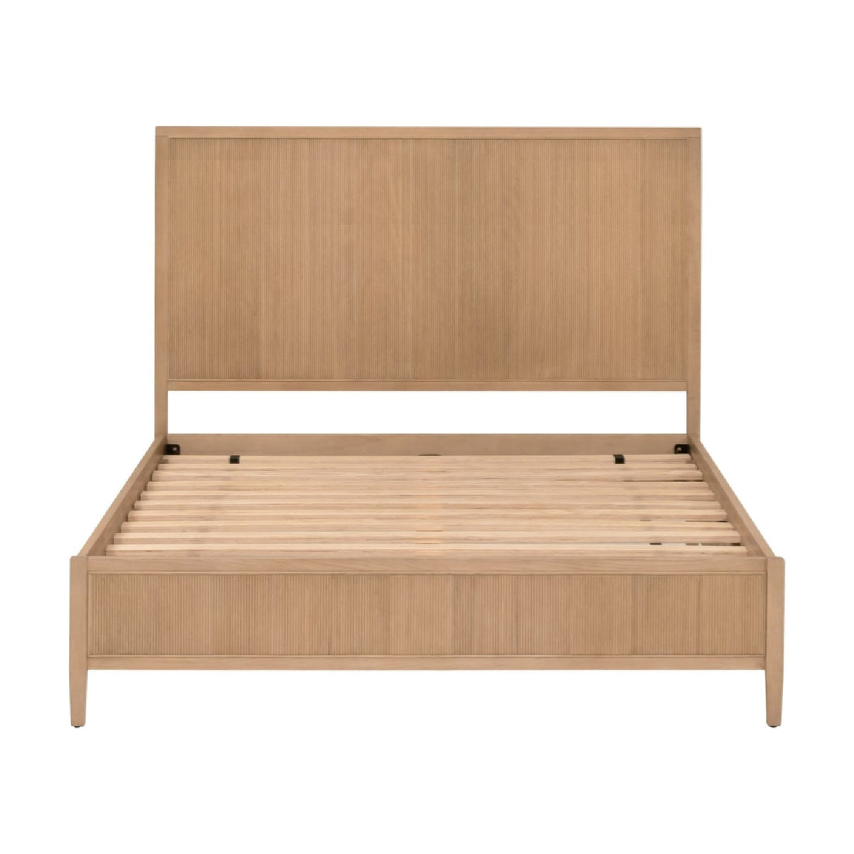 Natural Oak King Bed | Living Essentials Highland