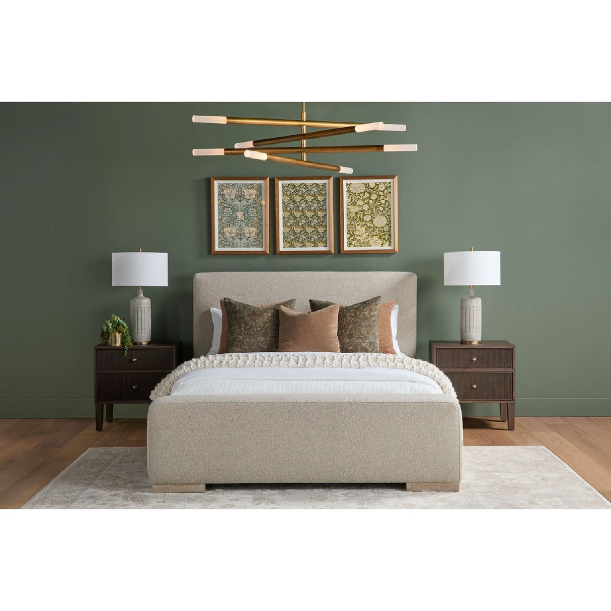 2-Drawer Oak Nightstand S | Living Essentials Highland – alternate view 31