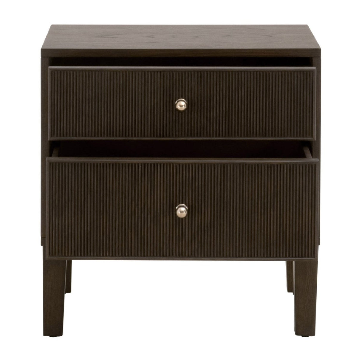 2-Drawer Oak Nightstand S | Living Essentials Highland – alternate view 21