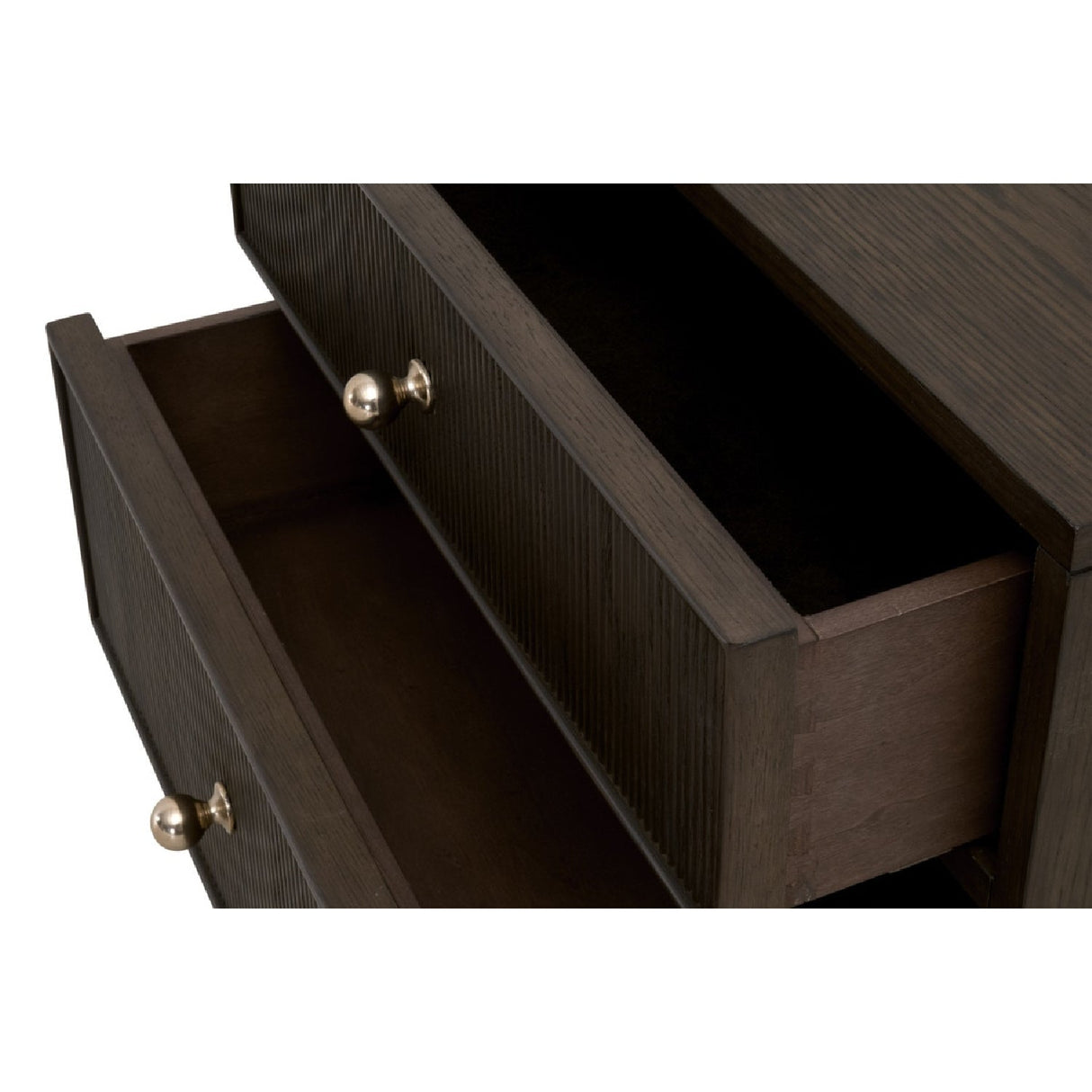 2-Drawer Oak Nightstand S | Living Essentials Highland – alternate view 24