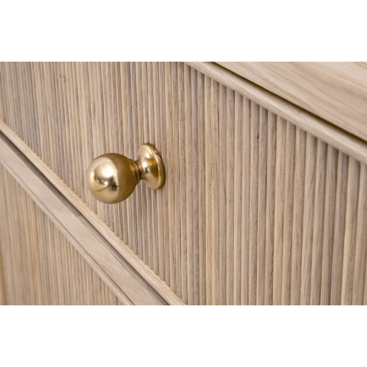 2-Drawer Oak Nightstand S | Living Essentials Highland – alternate view 7