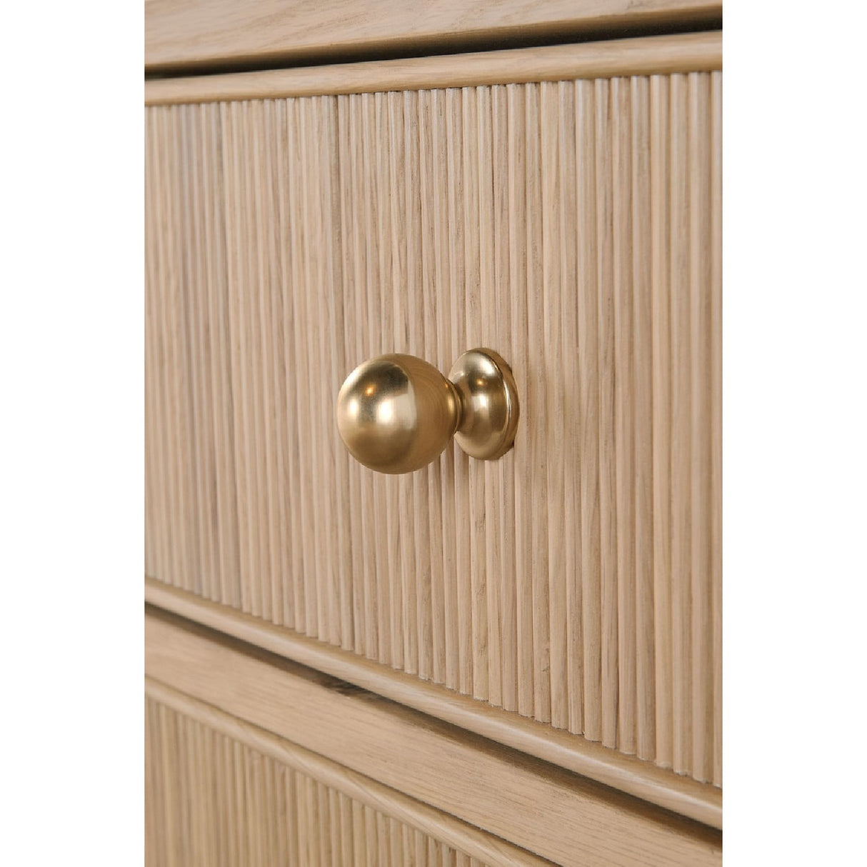 2-Drawer Oak Nightstand S | Living Essentials Highland – alternate view 10