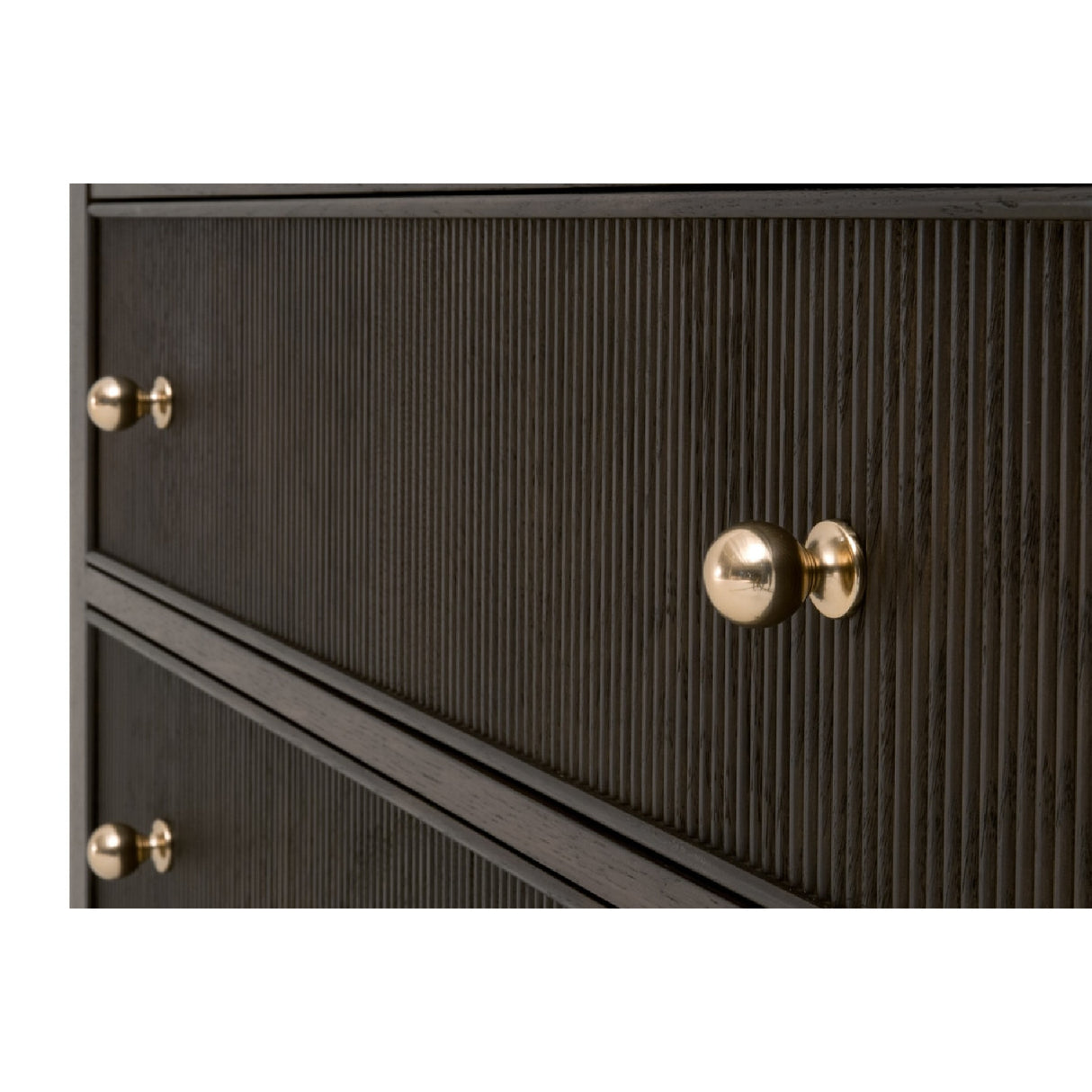 2-Drawer Oak Nightstand L | Oroa.com