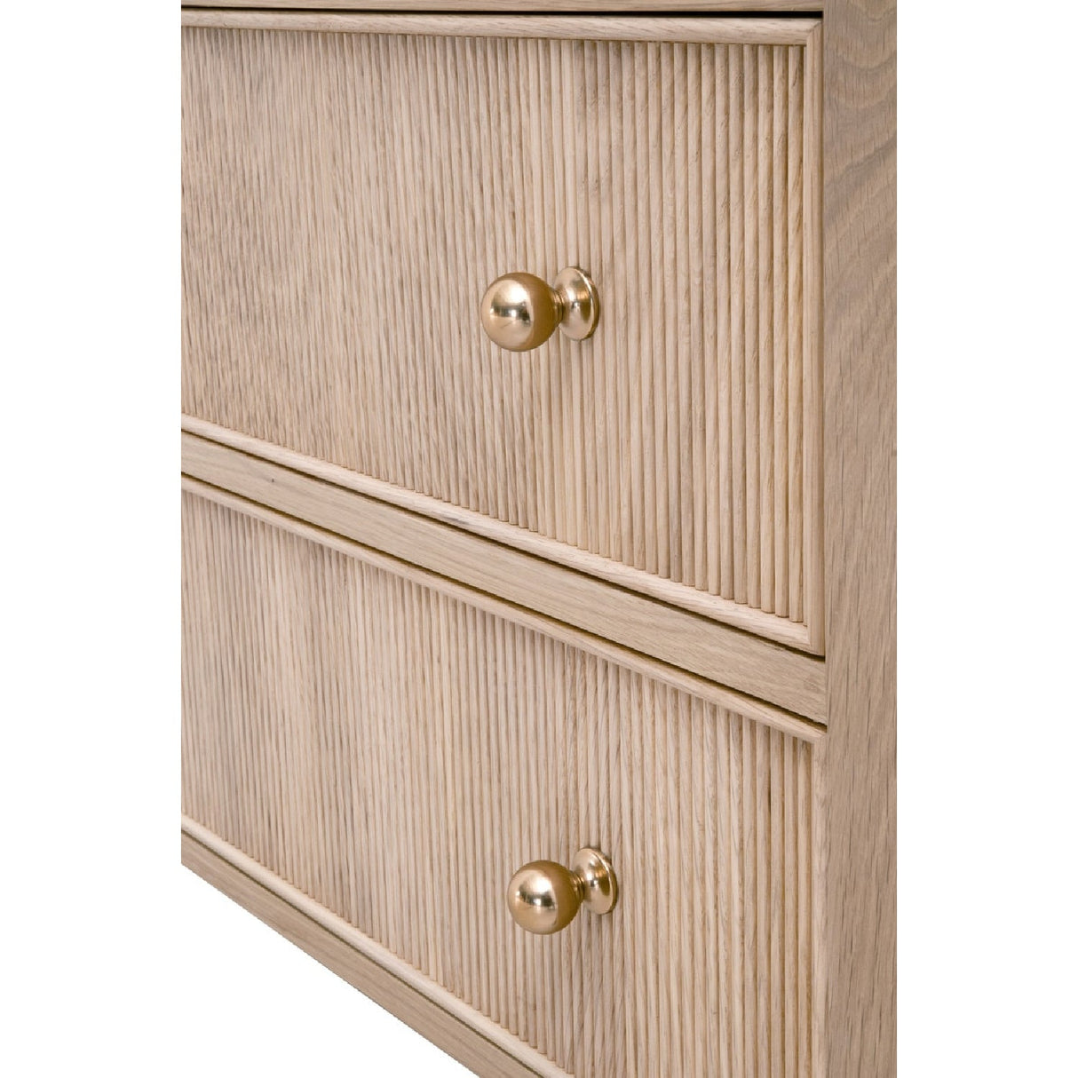 2-Drawer Oak Nightstand L | Living Essentials Highland – alternate view 12