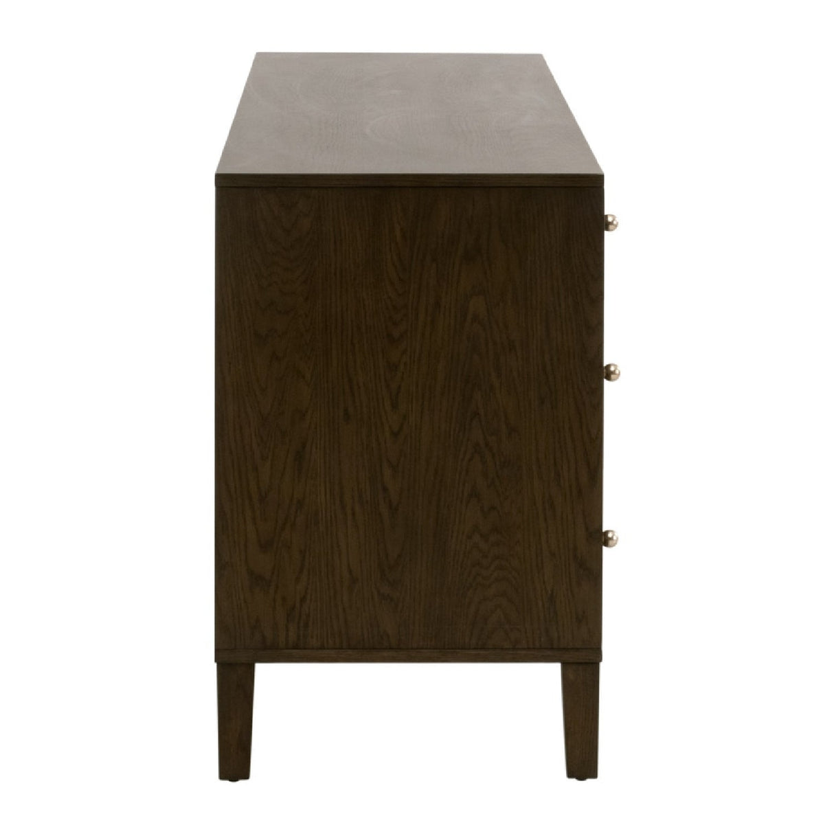 8-Drawer Oak Double Dresser | Living Essentials Highland – alternate view 24