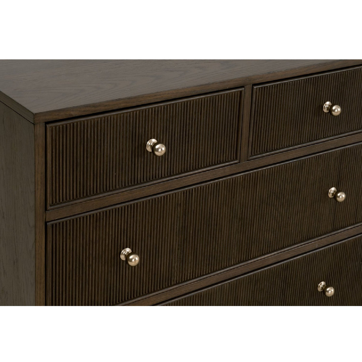 8-Drawer Oak Double Dresser | Living Essentials Highland – alternate view 26