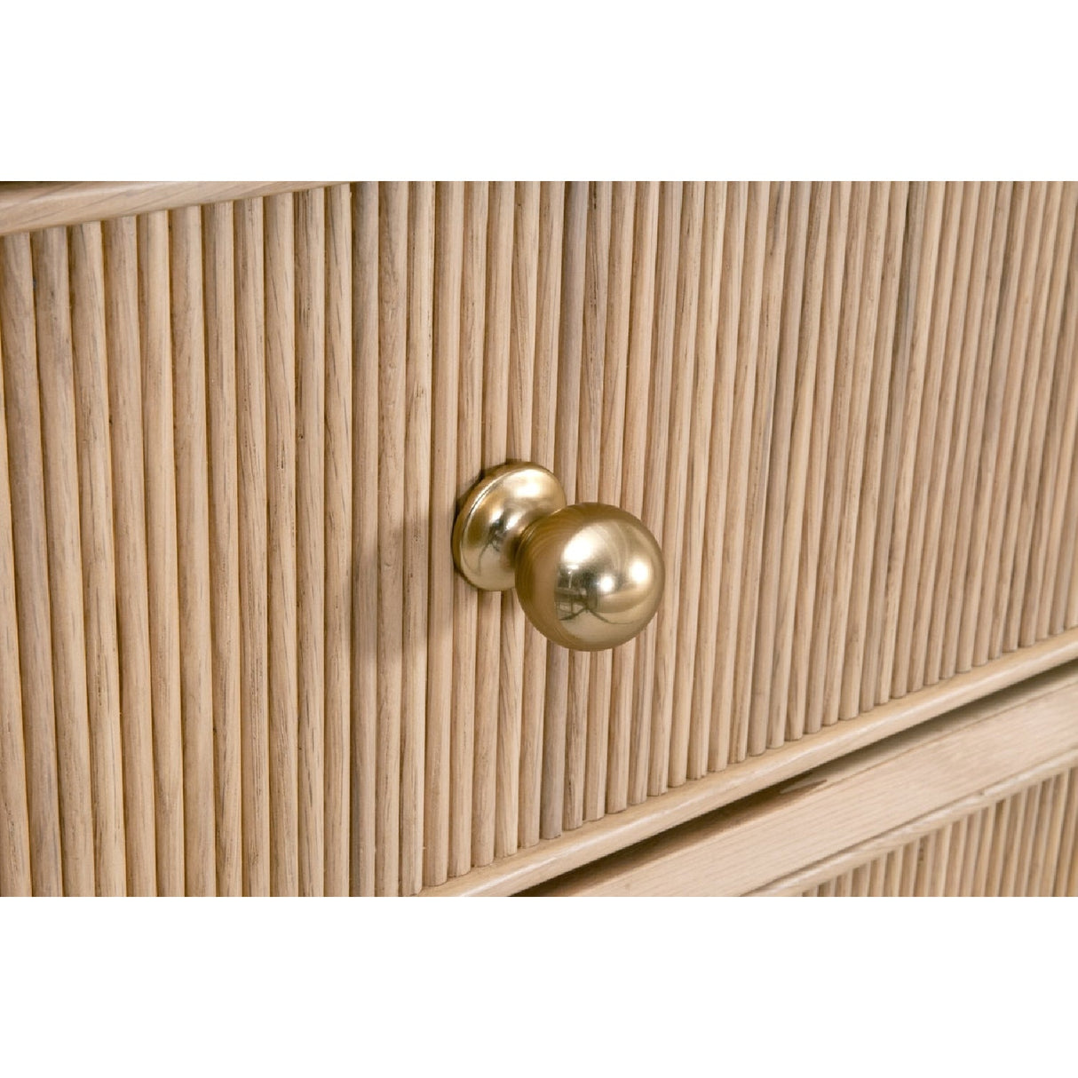 8-Drawer Oak Double Dresser | Living Essentials Highland – alternate view 15