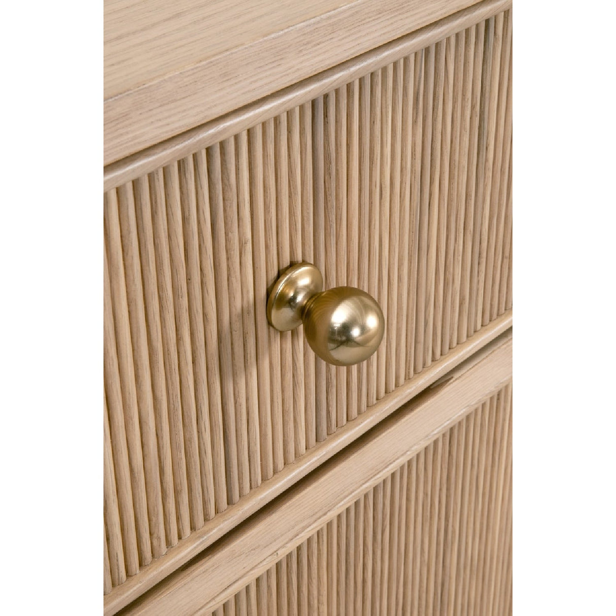 8-Drawer Oak Double Dresser | Living Essentials Highland – alternate view 10