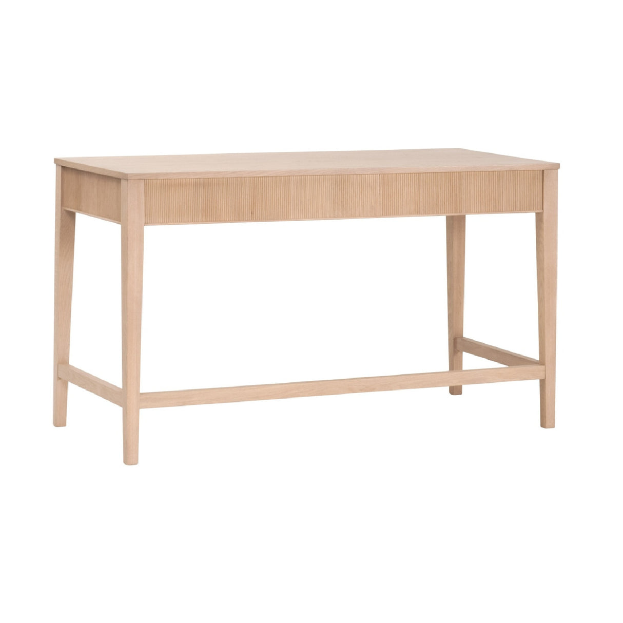 Natural Oak 3-Drawer Desk | Oroa.com