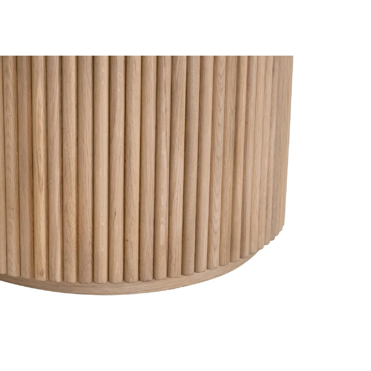 Modern European furniture - Round Natural Oak Dining Table - www.oroa.com