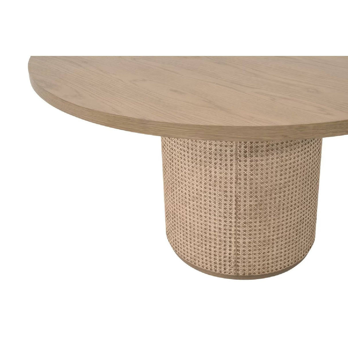 Modern European furniture - Natural Oak Round Dining Table - www.oroa.com