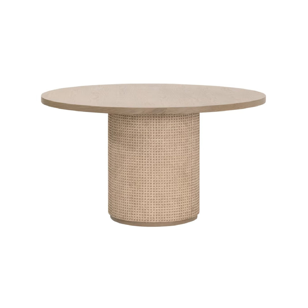 Modern European furniture - Natural Oak Round Dining Table - www.oroa.com