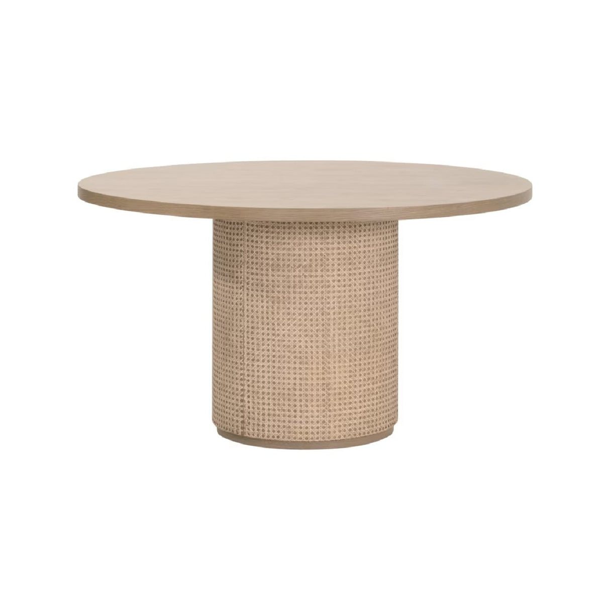 Modern European furniture - Natural Oak Round Dining Table - www.oroa.com