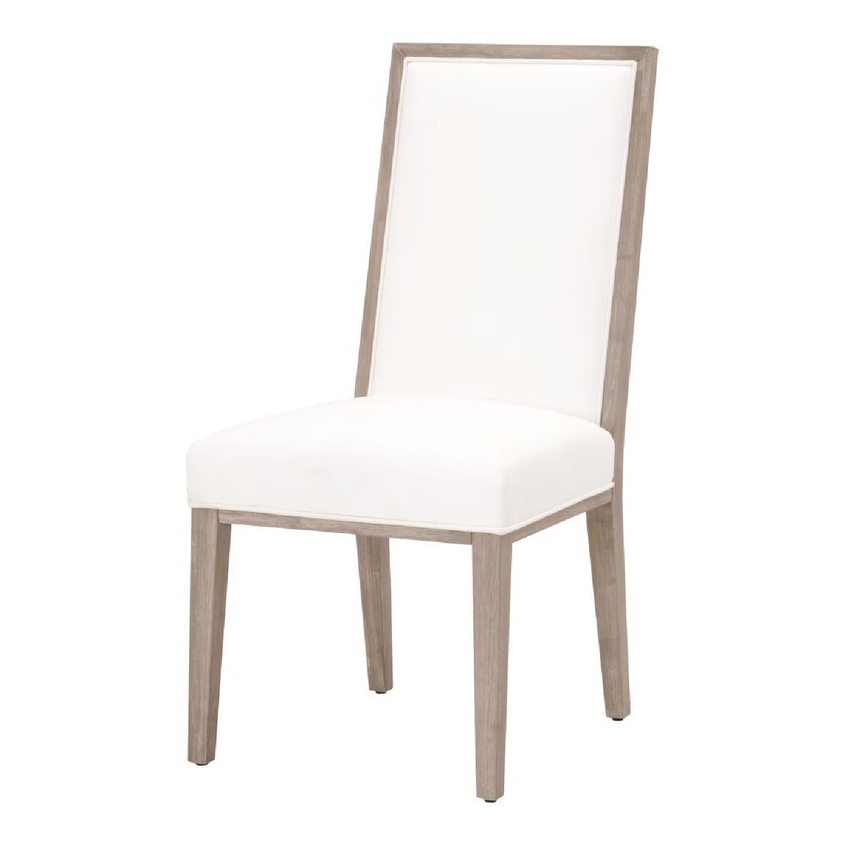 Solid Wood Framed Dining Chairs (2) | Oroa.com