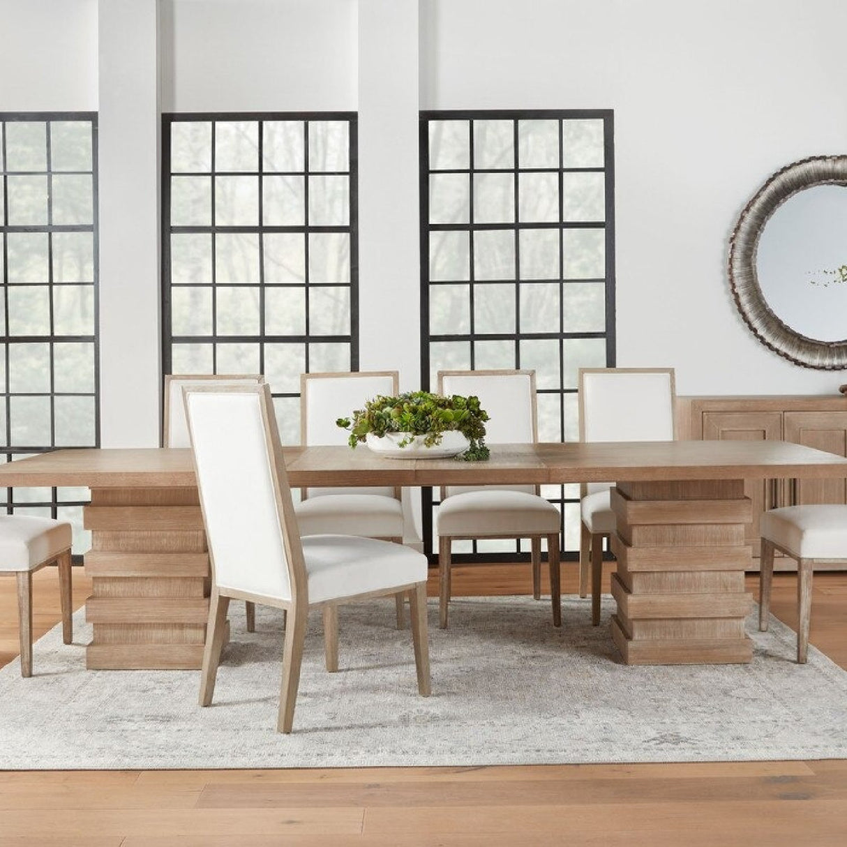 Solid Wood Framed Dining Chairs (2) | Living Essentials Martin – alternate view 16