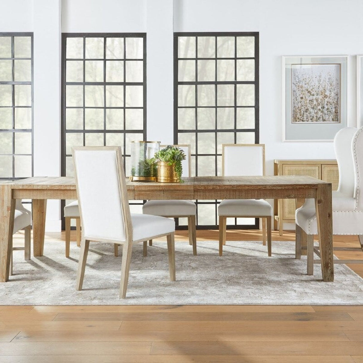 Solid Wood Framed Dining Chairs (2) | Living Essentials Martin – alternate view 17