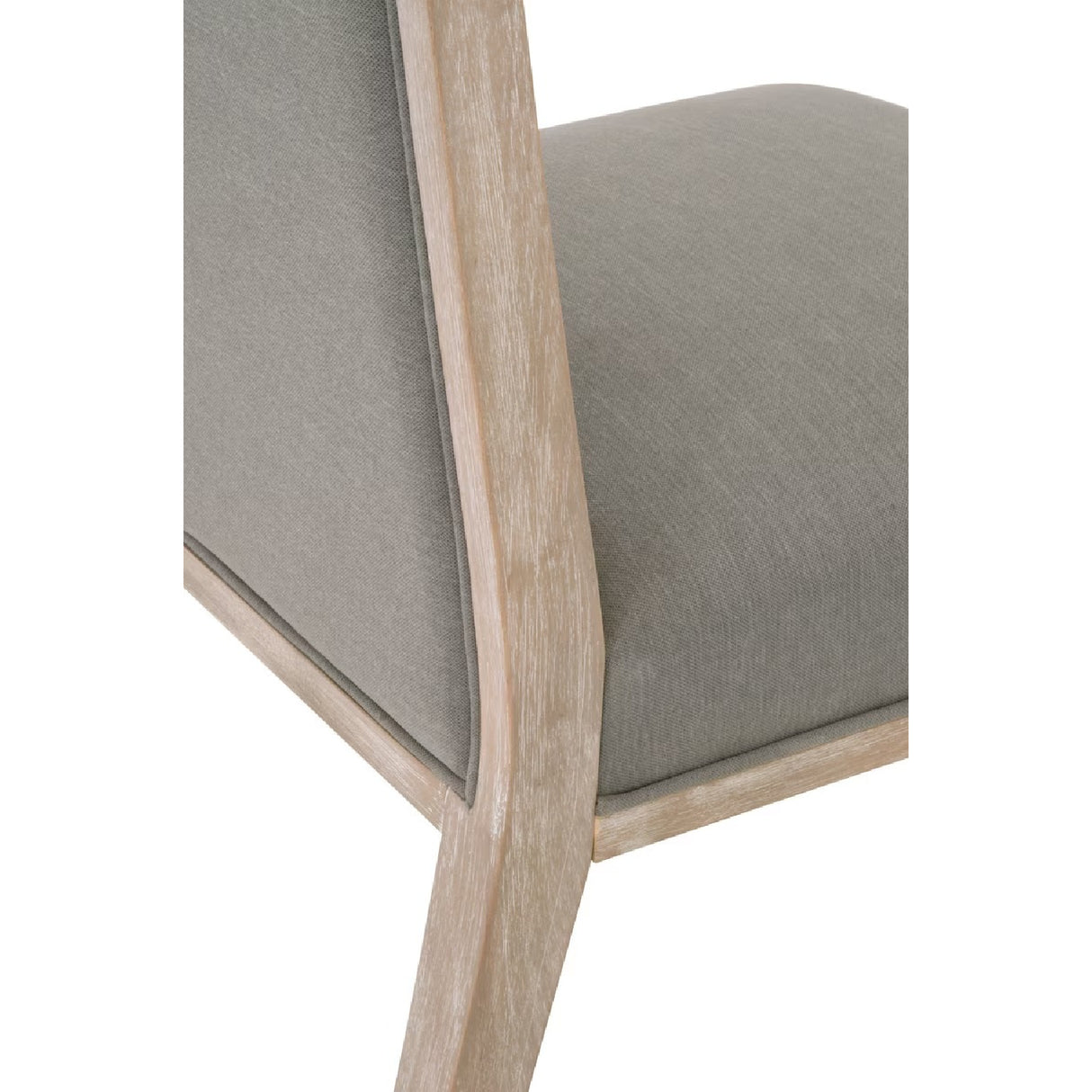 Solid Wood Framed Dining Chairs (2) | Oroa.com