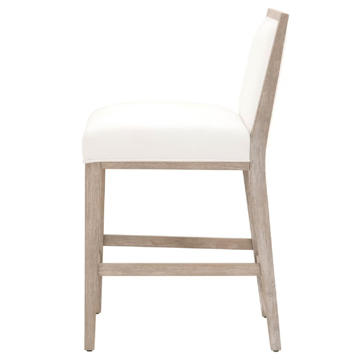Solid Wood Framed Counter Stools (2) | Living Essentials Martin – alternate view 5