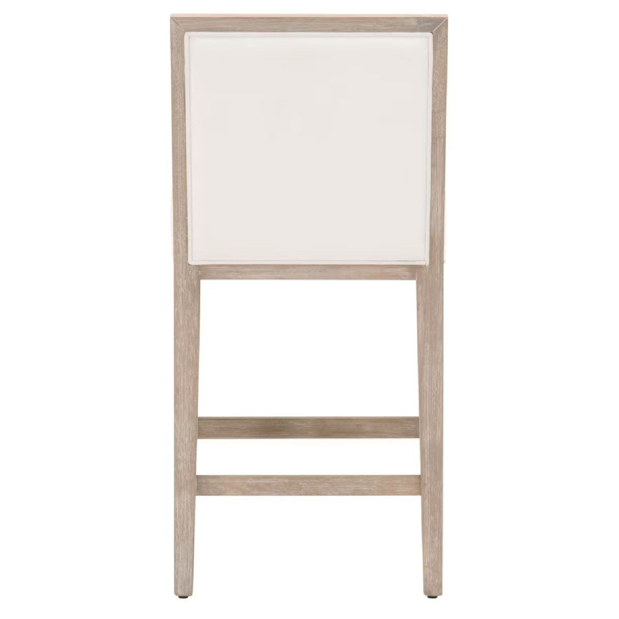 Solid Wood Framed Counter Stools (2) | Living Essentials Martin