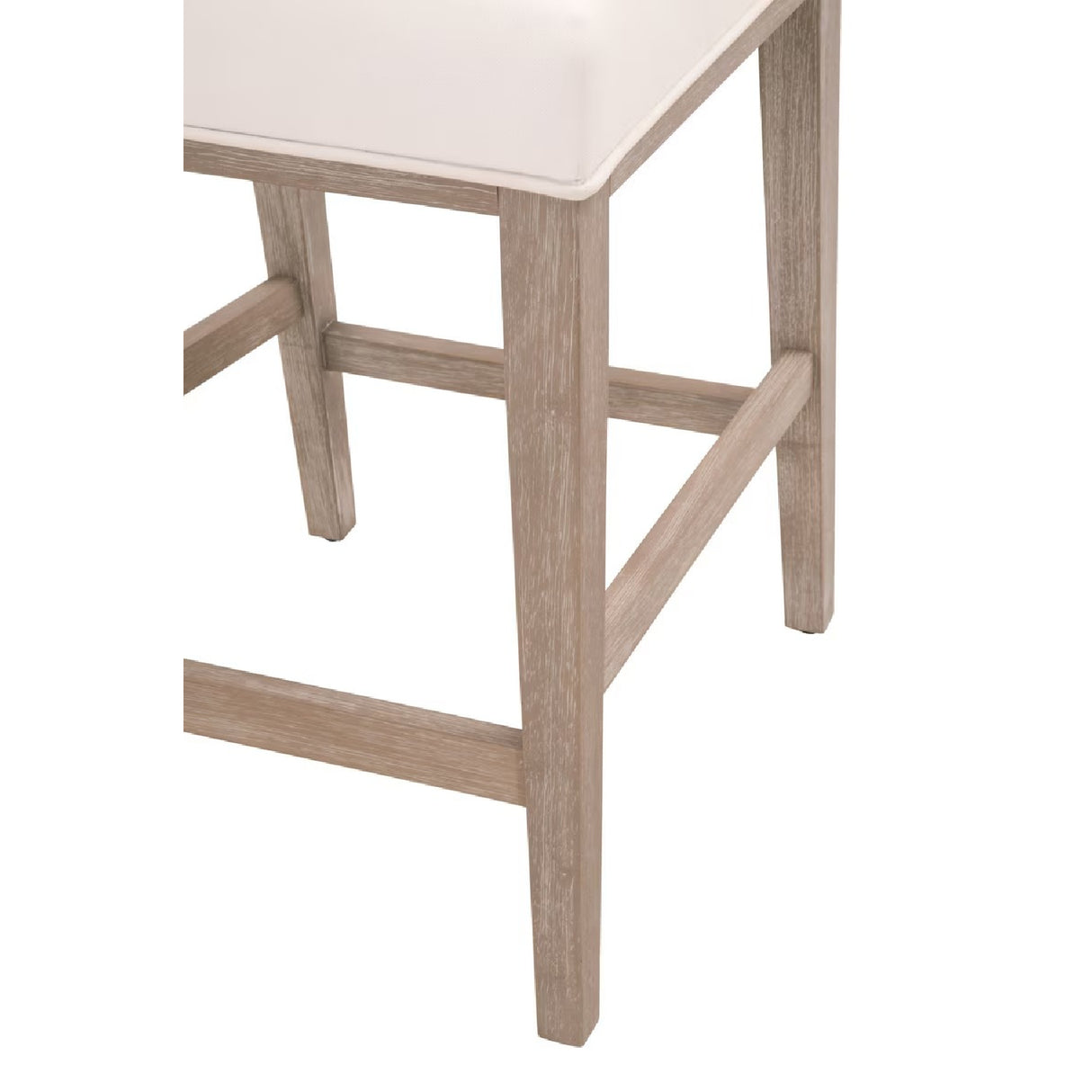 Solid Wood Framed Counter Stools (2) | Living Essentials Martin – alternate view 7