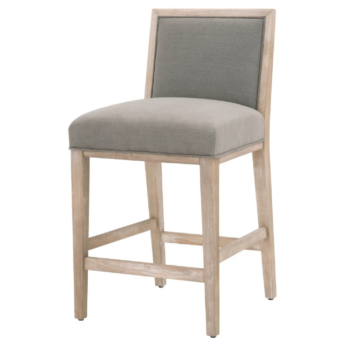 Solid Wood Framed Counter Stools (2) | Living Essentials Martin – alternate view 9