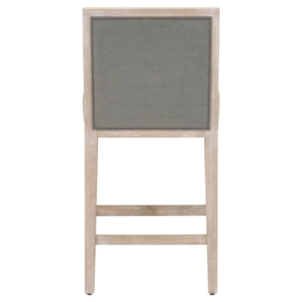 Solid Wood Framed Counter Stools (2) | Living Essentials Martin