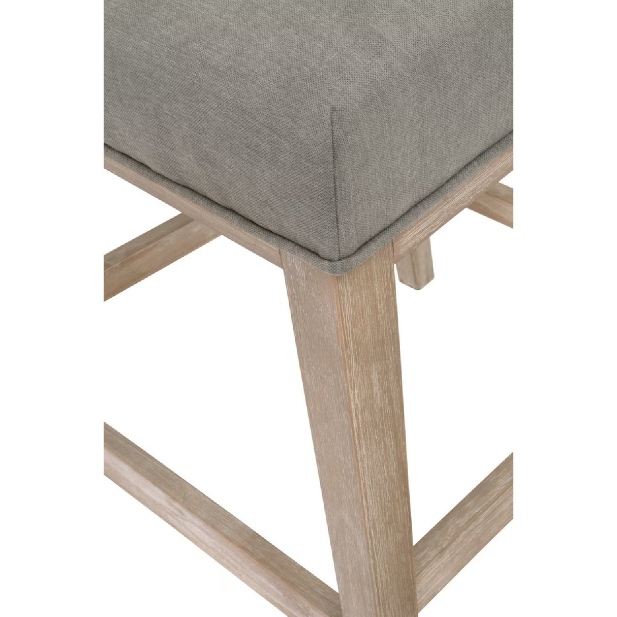 Solid Wood Framed Counter Stools (2) | Living Essentials Martin – alternate view 15