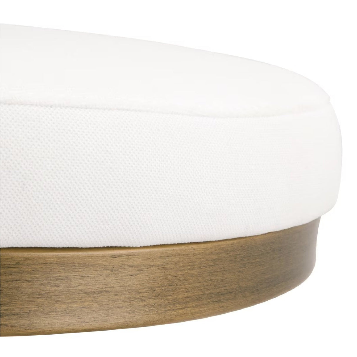Gold Cantilevered Counter Stool | Living Essentials Cresta – alternate view 9