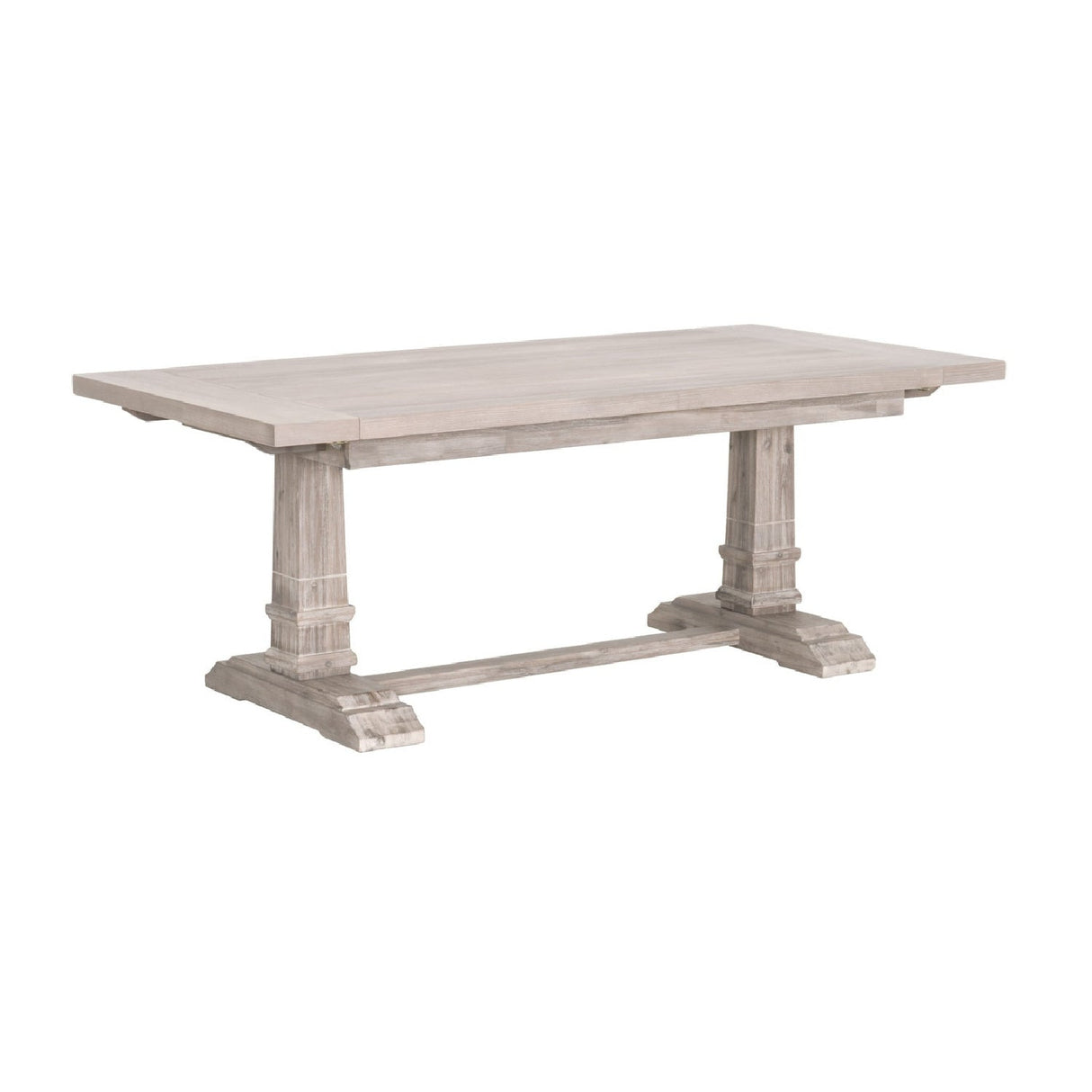 Modern European furniture - Acacia Extendable Dining Table - www.oroa.com