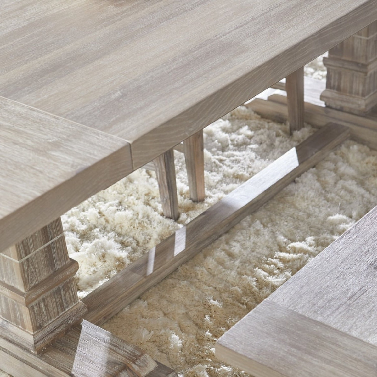 Modern European furniture - Acacia Extendable Dining Table - www.oroa.com