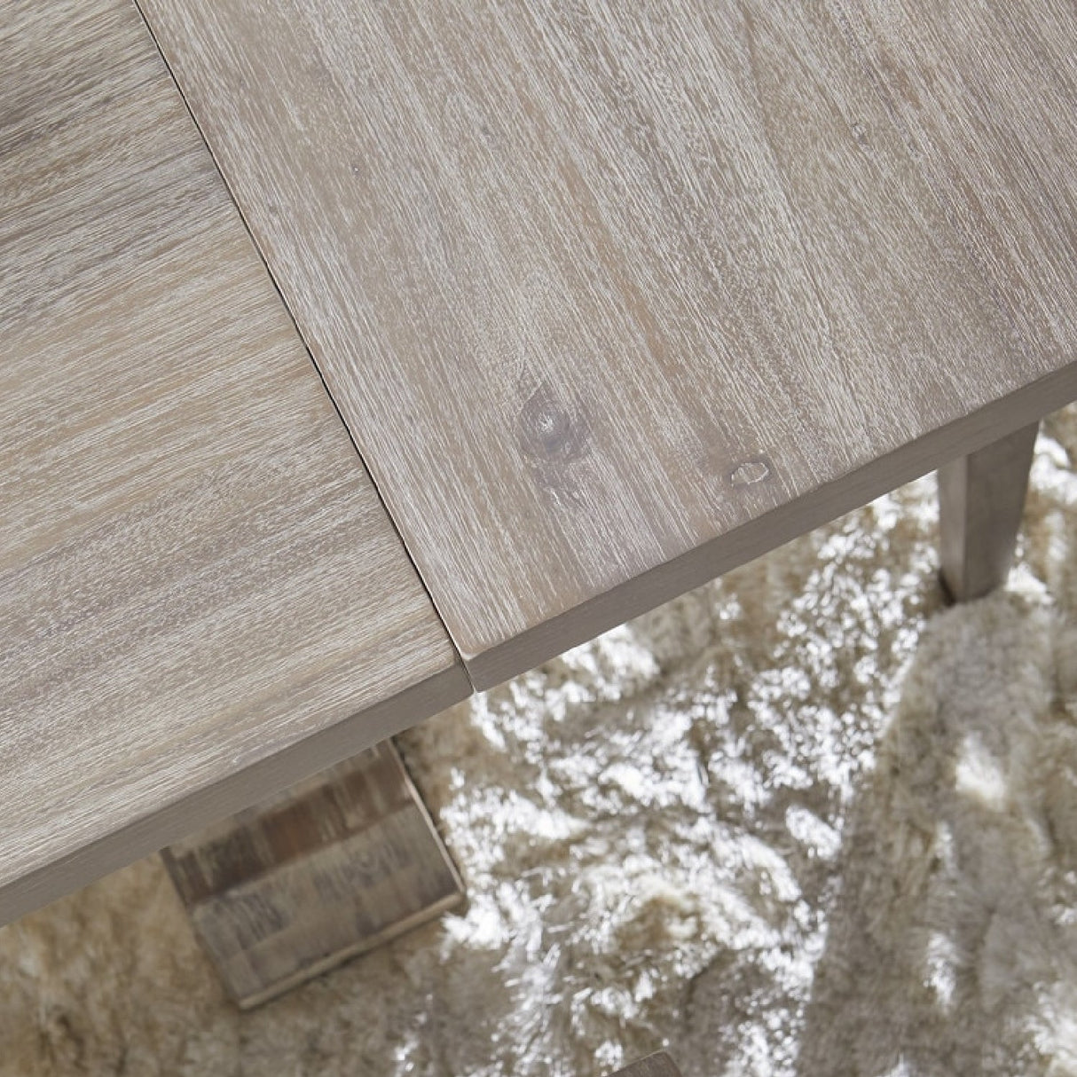 Modern European furniture - Acacia Extendable Dining Table - www.oroa.com