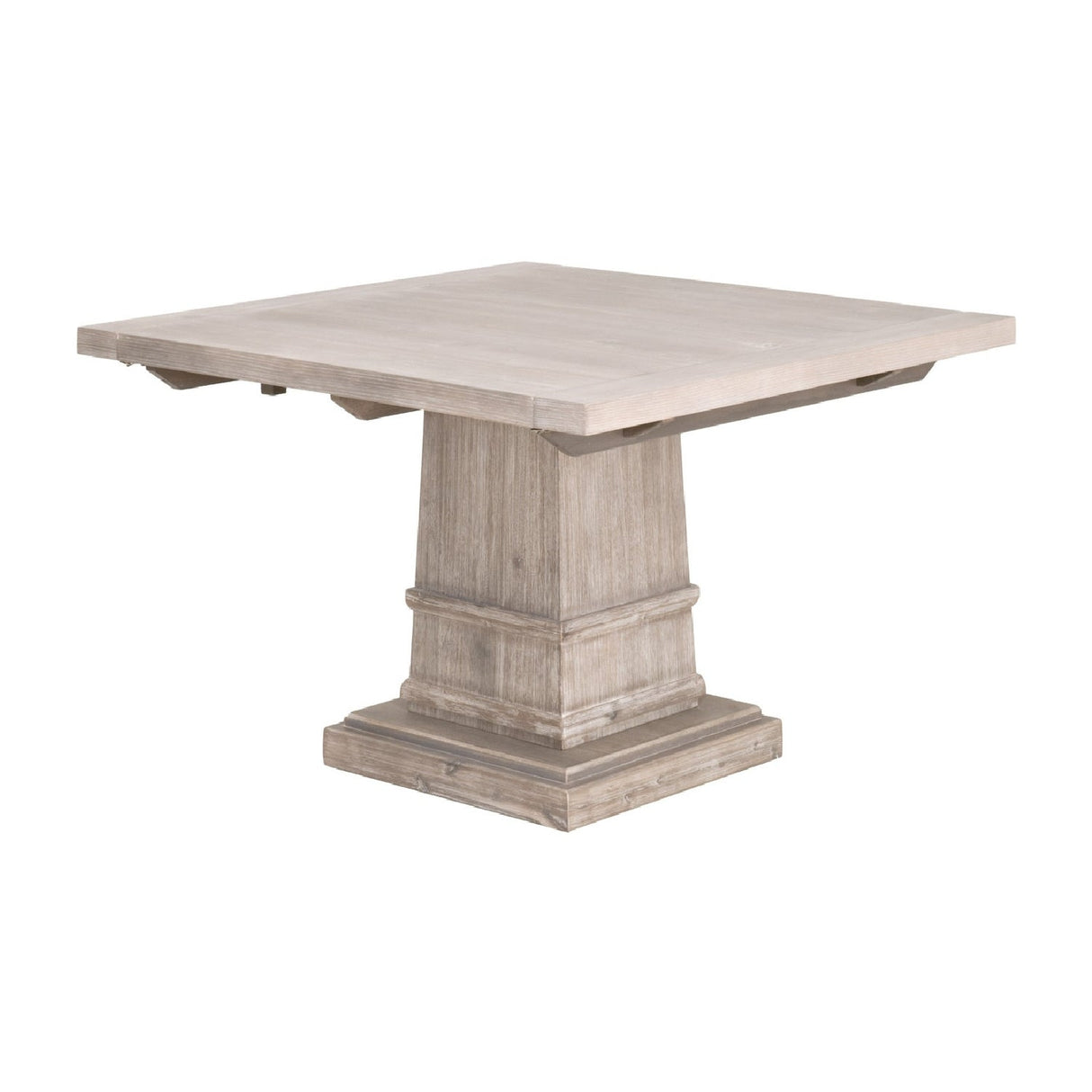 Modern European furniture - Acacia Square Extendable Dining Table - www.oroa.com