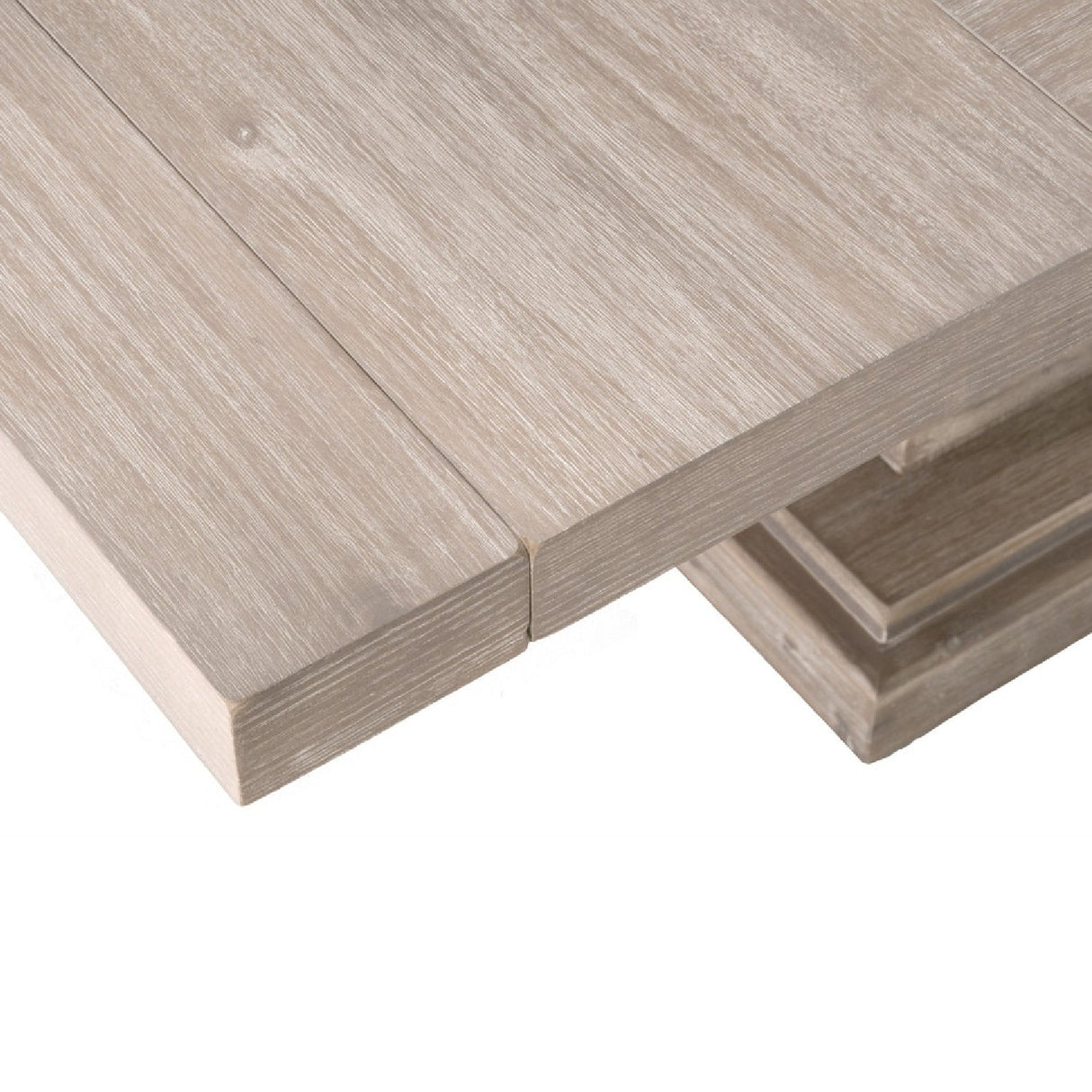 Modern European furniture - Acacia Square Extendable Dining Table - www.oroa.com