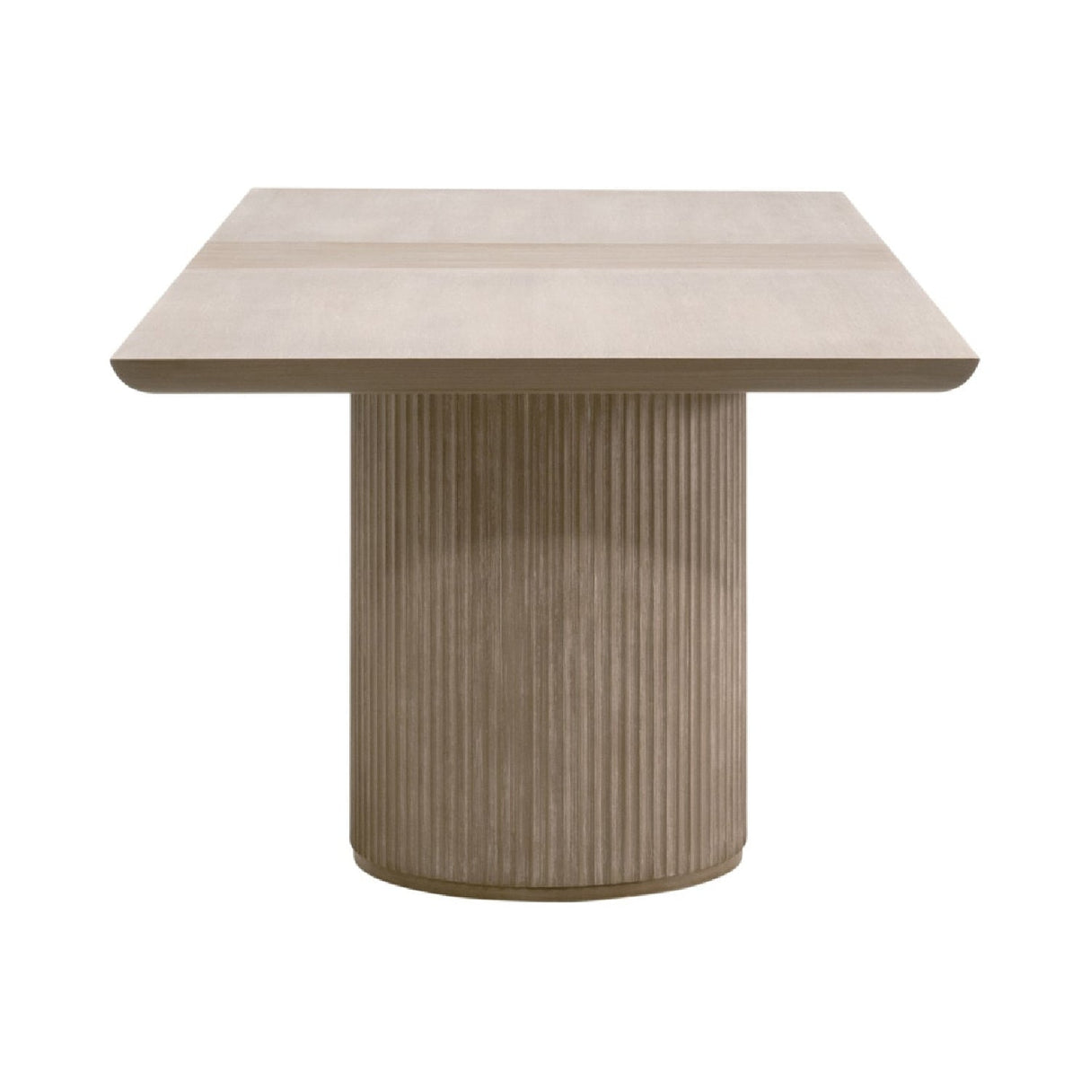 Modern European furniture - Gray Acacia Extendable Dining Table - www.oroa.com