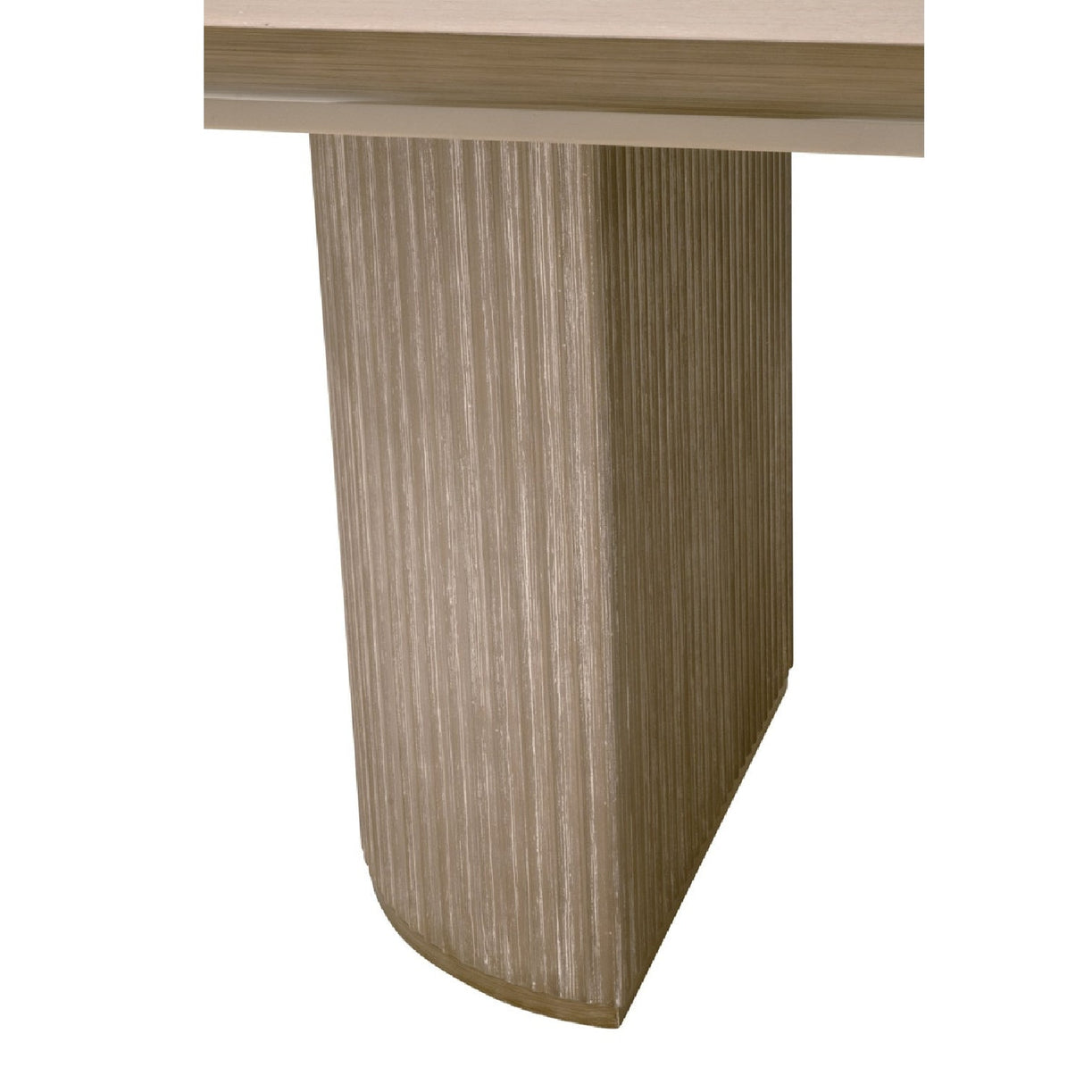 Modern European furniture - Gray Acacia Extendable Dining Table - www.oroa.com
