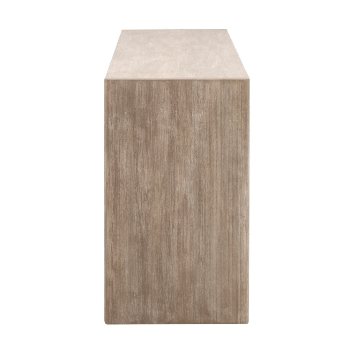 Modern European furniture - Gray Acacia 4-Door Media Sideboard - www.oroa.com