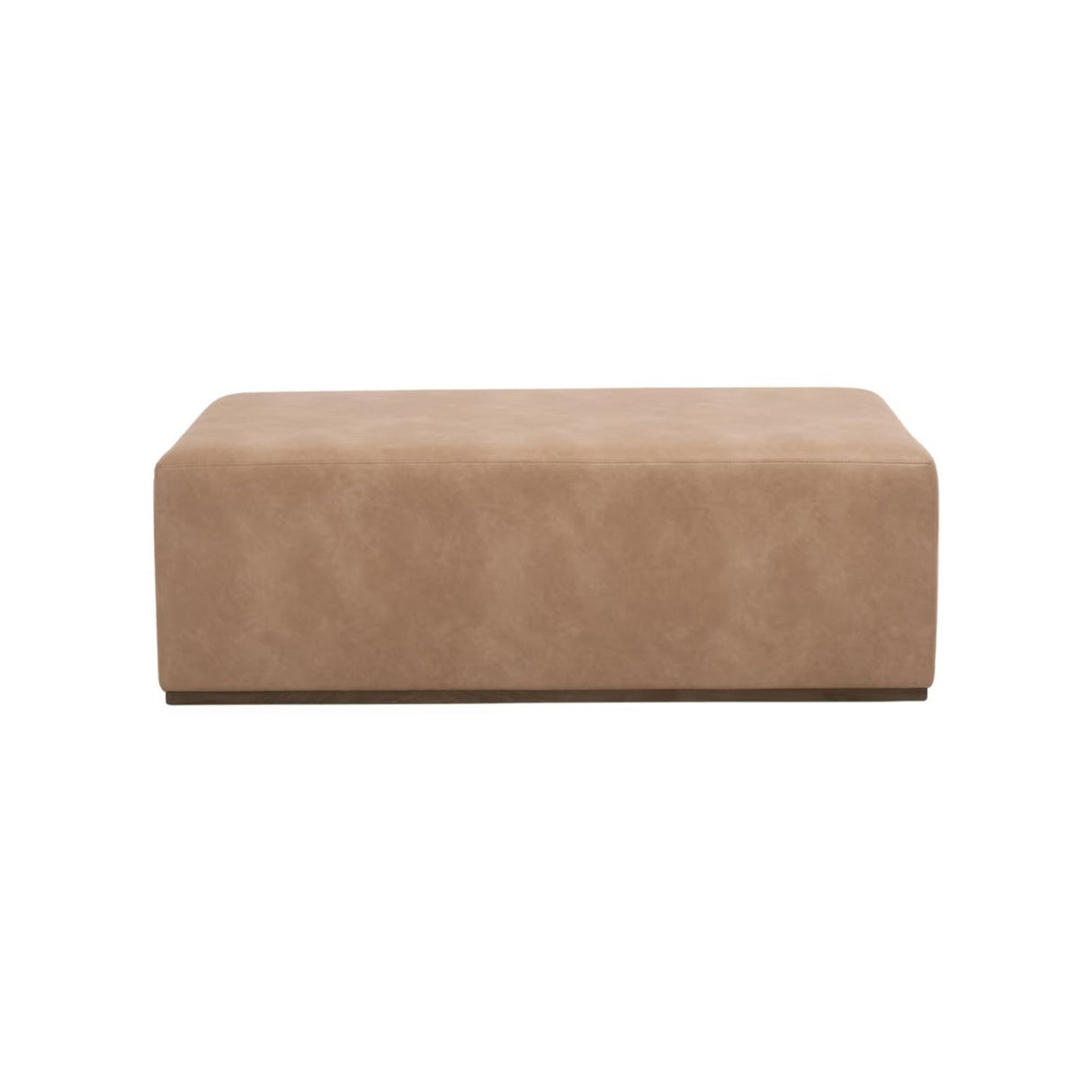 Acacia Upholstered Coffee Table | Living Essentials Dovetail – alternate view 30