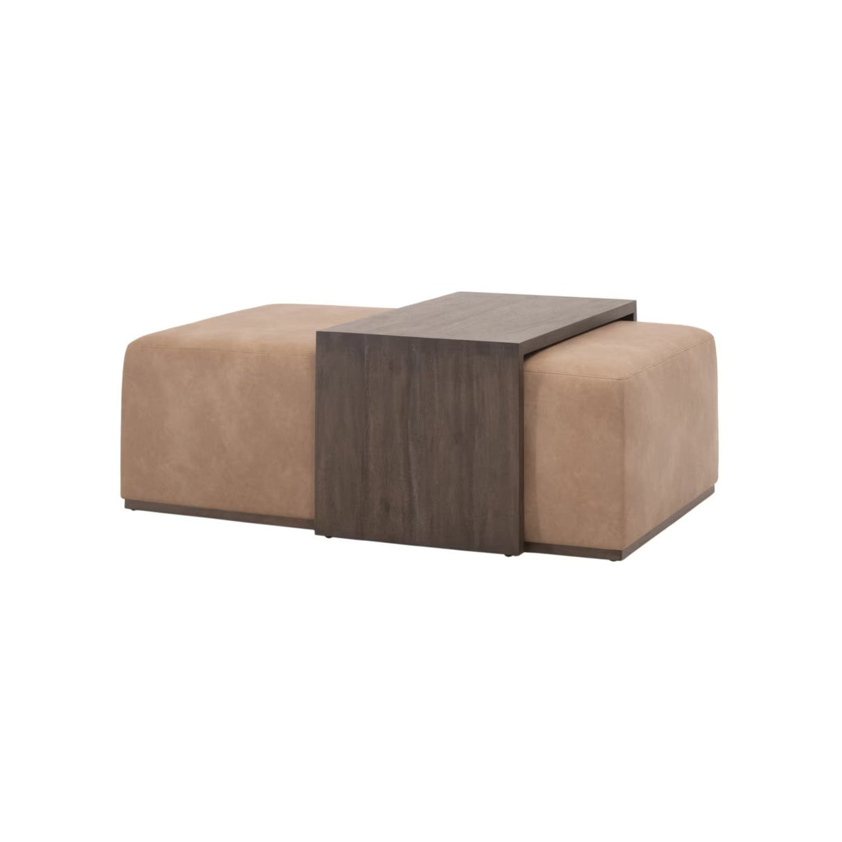 Acacia Upholstered Coffee Table | Living Essentials Dovetail – alternate view 29